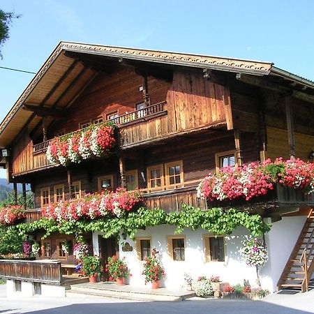 Appartements Stoffenhof Alpbach Exteriér fotografie