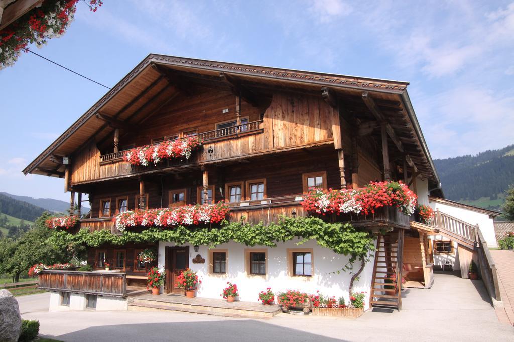 Appartements Stoffenhof Alpbach Exteriér fotografie
