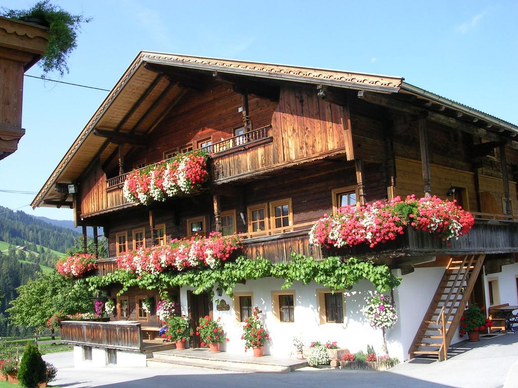 Appartements Stoffenhof Alpbach Exteriér fotografie