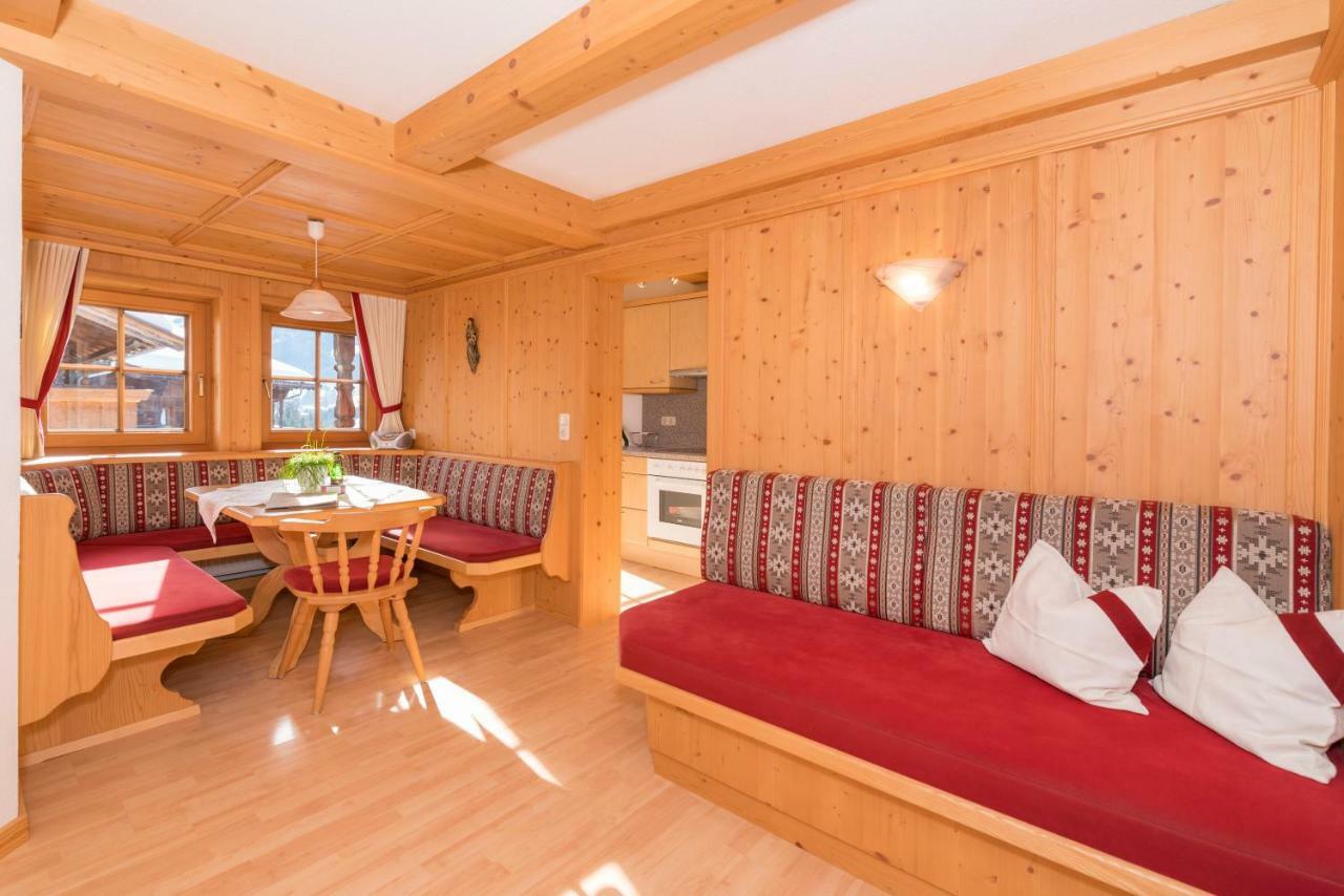 Appartements Stoffenhof Alpbach Exteriér fotografie