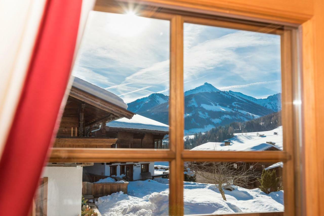Appartements Stoffenhof Alpbach Exteriér fotografie